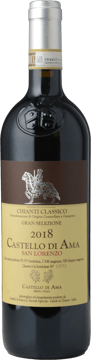 CASTELLO DI AMA  San Lorenzo Gran Selezione, Chianti Classico 2018 Bottle image number 0