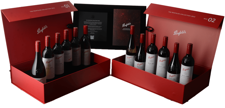 PENFOLDS 2022 Australian Collection 12 Bottle Set MV Set image number 0