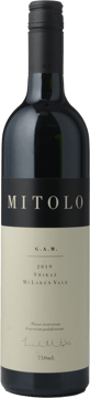 MITOLO WINES G.A.M. Shiraz, McLaren Vale 2019 Bottle image number 0
