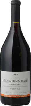 TOLLOT-BEAUT Champ Chevrey Monopole 1er cru, Savigny 2019 Bottle image number 0