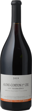 TOLLOT-BEAUT Aloxe-Corton Fournier 1er cru 2019 Bottle image number 0