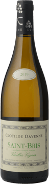 CLOTILDE DAVENNE Vieilles Vignes Sauvignon, Saint-Bris 2019 Bottle image number 0