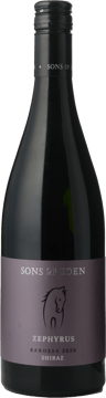 SONS OF EDEN Zephyrus Shiraz, Barossa 2020 Bottle image number 0
