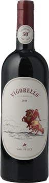 SAN FELICE Vigorello, Tuscany 2018 Bottle image number 0