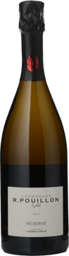ROGER POUILLON Reserve, Champagne NV Bottle image number 0