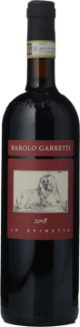 LA SPINETTA Vigneto Garretti, Barolo 2018 Bottle image number 0