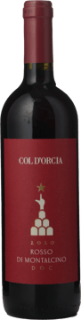 COL D'ORCIA, Rosso di Montalcino 2020 Bottle image number 0
