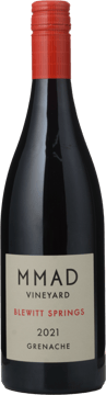MMAD VINEYARD Grenache, McLaren Vale 2021 Bottle image number 0
