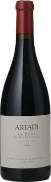 ARTADI La Poza De Ballesteros, Rioja 2019 Bottle image number 0