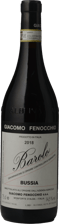 GIACOMO FENOCCHIO Bussia, Barolo DOCG 2018 Bottle