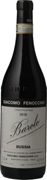 GIACOMO FENOCCHIO Bussia, Barolo DOCG 2018 Bottle image number 0