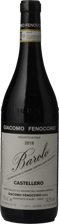 GIACOMO FENOCCHIO Castellero , Barolo DOCG 2018 Bottle