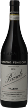 GIACOMO FENOCCHIO Villero, Barolo DOCG 2018 Bottle