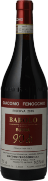 GIACOMO FENOCCHIO Bussia Riserva, Barolo DOCG 2015 Bottle image number 0