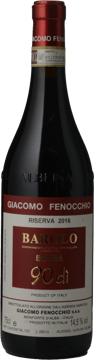 GIACOMO FENOCCHIO Bussia Riserva, Barolo DOCG 2016 Bottle image number 0