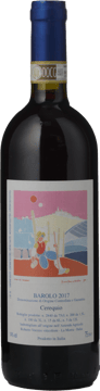 ROBERTO VOERZIO Cerequio, Barolo DOCG 2017 Bottle image number 0