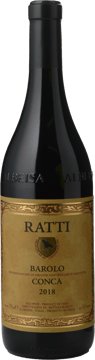 RENATO RATTI Conca, Barolo 2018 Bottle image number 0