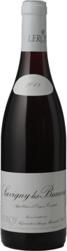 MAISON LEROY, Savigny-les-Beaune 2018 Bottle image number 0