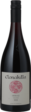 CLONAKILLA Shiraz Viognier, Canberra District 2021 Bottle image number 0