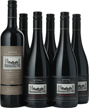 WYNNS COONAWARRA ESTATE Black Label Shiraz 2019 and Michael Shiraz 2016 Mix 6 Pack, Coonawarra MV Case image number 0