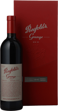 PENFOLDS Bin 95 Grange (Gift Boxed) Shiraz, South Australia 2018 Bottle image number 0
