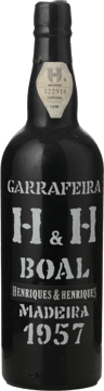 HENRIQUES & HENRIQUES Garrafeira Boal, Madeira 1957 Bottle image number 0