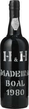 HENRIQUES & HENRIQUES Garrafeira Boal, Madeira 1980 Bottle image number 0