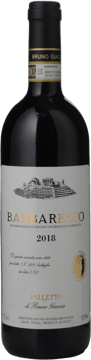 BRUNO GIACOSA Azienda Agricola Falletto Barbaresco 2018 Bottle image number 0