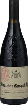 DOMAINE RASPAIL-AY, Gigondas 2019 Bottle image number 0