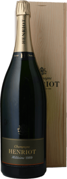 HENRIOT Brut Millesime, Champagne 1989 Jeroboam image number 0