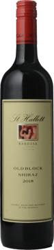 ST HALLETT Old Block Shiraz, Barossa 2018 Bottle image number 0