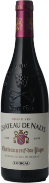 CHATEAU DE NALYS , Chateauneuf-du-Pape 2018 Bottle image number 0