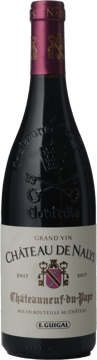 CHATEAU DE NALYS , Chateauneuf-du-Pape 2017 Bottle image number 0