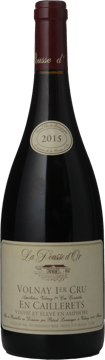 DOMAINE DE LA POUSSE D'OR, En Caillerets Cuvee Amphore 1er Cru, Volnay 2015 Bottle image number 0