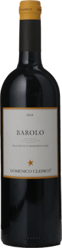 DOMENICO CLERICO, Barolo DOCG 2018 Bottle image number 0