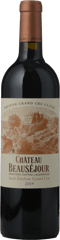 CHATEAU BEAUSEJOUR-DUFFAU-LAGAROSSE 1er grand cru classe (B), St-Emilion 2019 Bottle image number 0