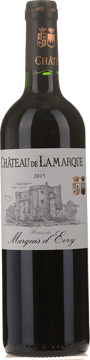 CHATEAU DE LAMARQUE, Haut-Medoc 2015 Bottle image number 0