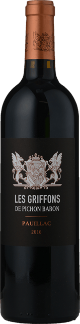 LES GRIFFONS DE PICHON BARON Second wine of Chateau Pichon Baron ...