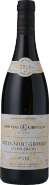 DOMAINE ROBERT CHEVILLON Les Bousselots 1er cru, Nuits-St-Georges 2018 Bottle image number 0