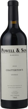 POWELL AND SON Chatterton&rsquo;s Shiraz, Barossa 2018 Bottle image number 0