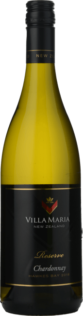 VILLA MARIA Reserve Chardonnay, Hawkes Bay 2018