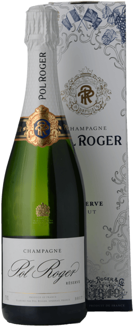 POL ROGER  Brut Reserve, Champagne NV