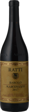 RENATO RATTI Marcenasco, Barolo 2017 Bottle