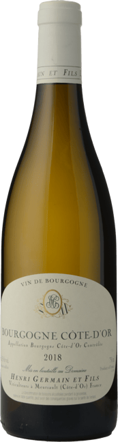 DOMAINE HENRI GERMAIN, Bourgogne Blanc 2018