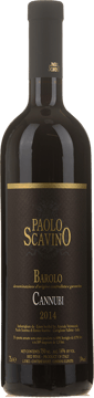 PAOLO SCAVINO Cannubi, Barolo 2014 Bottle image number 0