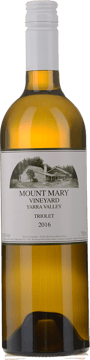 MOUNT MARY Triolet Semillon Sauvignon Blanc Muscadelle, Yarra Valley 2016 Bottle image number 0