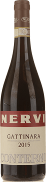 NERVI CONTERNO Gattinara Nebbiolo, Gattinara 2015 Bottle image number 0