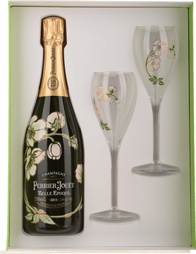 PERRIER-JOUET Belle Epoque Gift Pack, Champagne 2011 Case image number 0