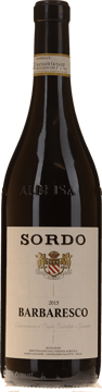 AZIENDA AGRICOLA SORDO GIOVANNI, Barbaresco DOCG 2015 Bottle image number 0