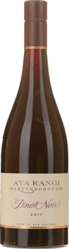 ATA RANGI Pinot Noir, Martinborough 2017 Bottle image number 0